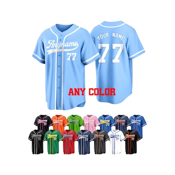Custom Baseball Jersey Personalized Stitched or Printed Name Number Baseball Shirt Sports Uniform Gifts for Men Women Youth kids