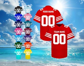 Customize Football Jersey, Custom Football Shirt, Personalized 2025 Summer Tour Jersey, Customize Football Jerseys for Fans of All Ages
