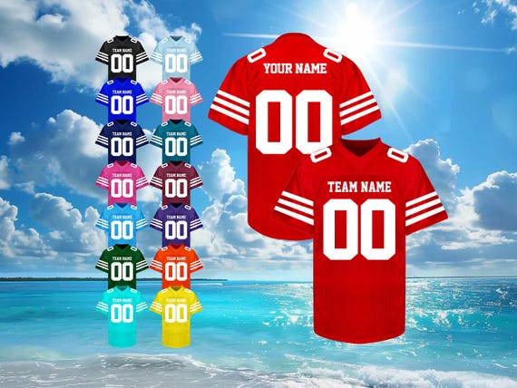Customize Football Jersey, Custom Football Shirt, Personalized 2025 Summer Tour Jersey, Customize Football Jerseys for Fans of All Ages