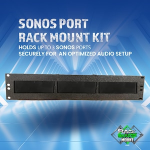 Sonos Port Rack Mount Kit for 1,2 or 3 Ports