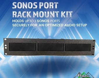 Kit de montaje en rack Sonos Port para 1, 2 o 3 puertos