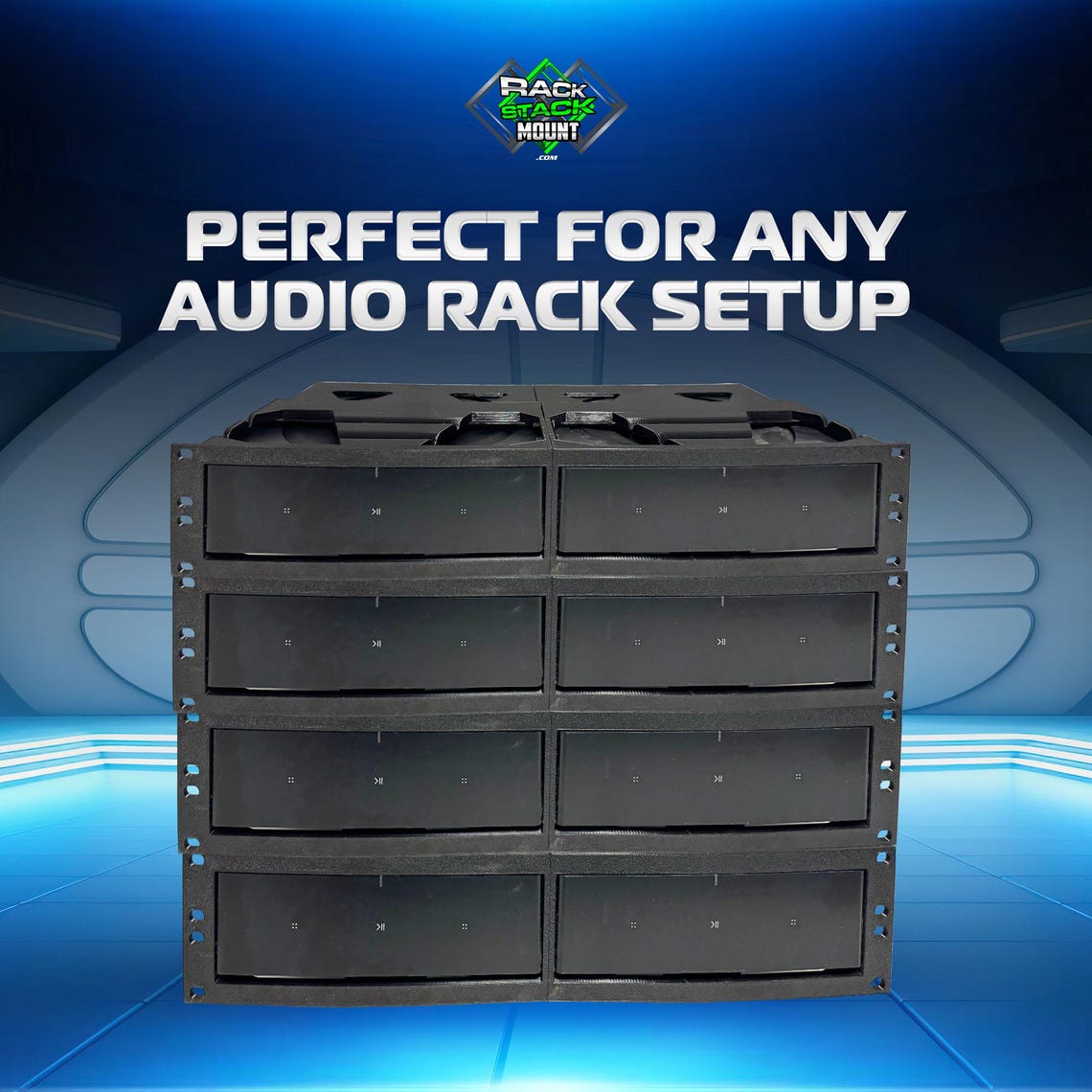 Amprx Rack Mount Sonos AMP Rack Mount Kit for 2 AMPS - Etsy