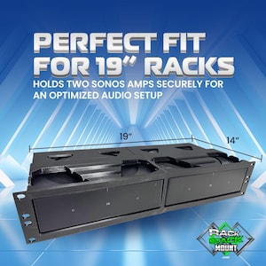 Sonos AMP Rack Mount kit  for 2 AMPS