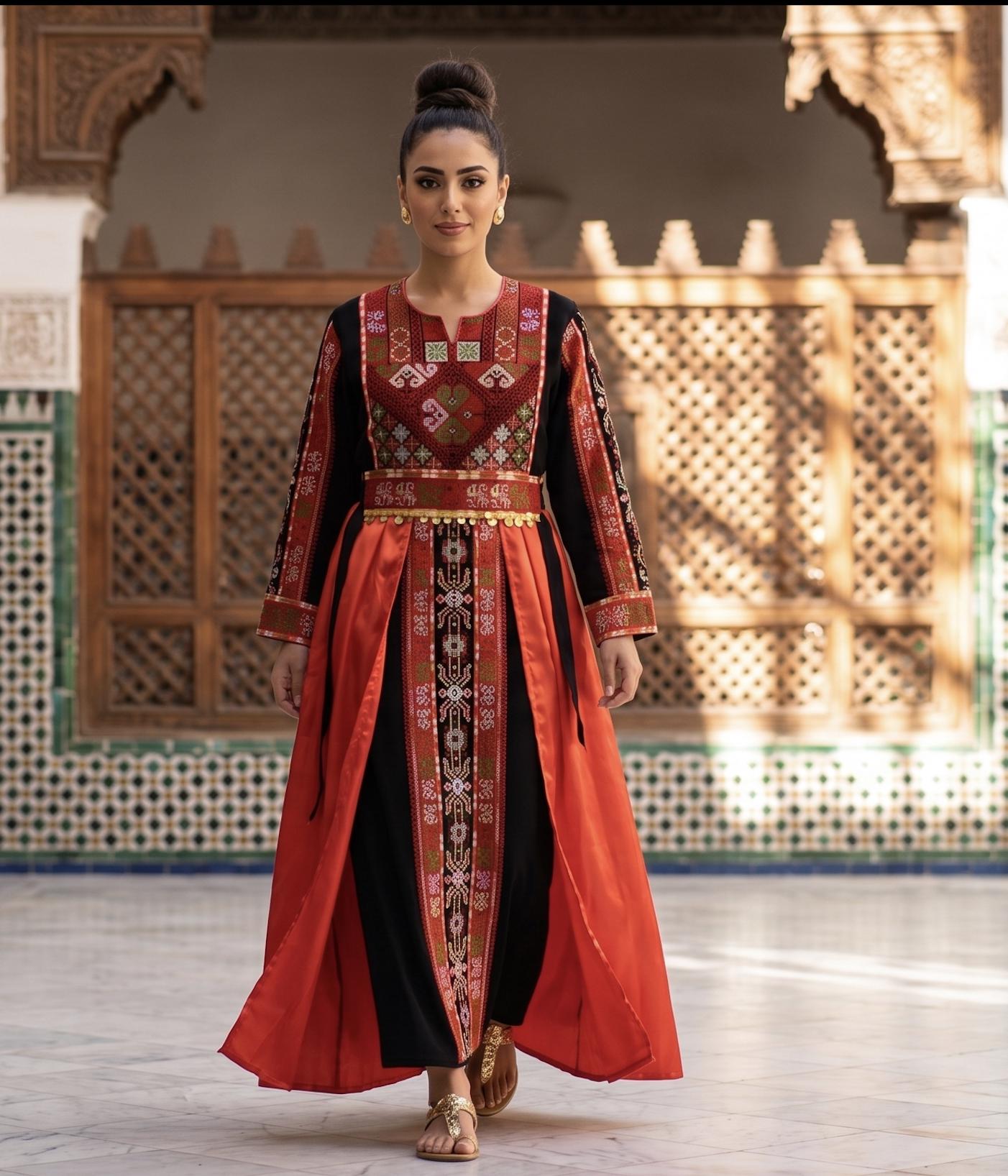 strapless open back dress Egyptian Belly Dance Dress, Saidi Costume, Baladi Galabia, Fallahi Abaya, Kaftan جلابية رقص شرقى Beige main image 0