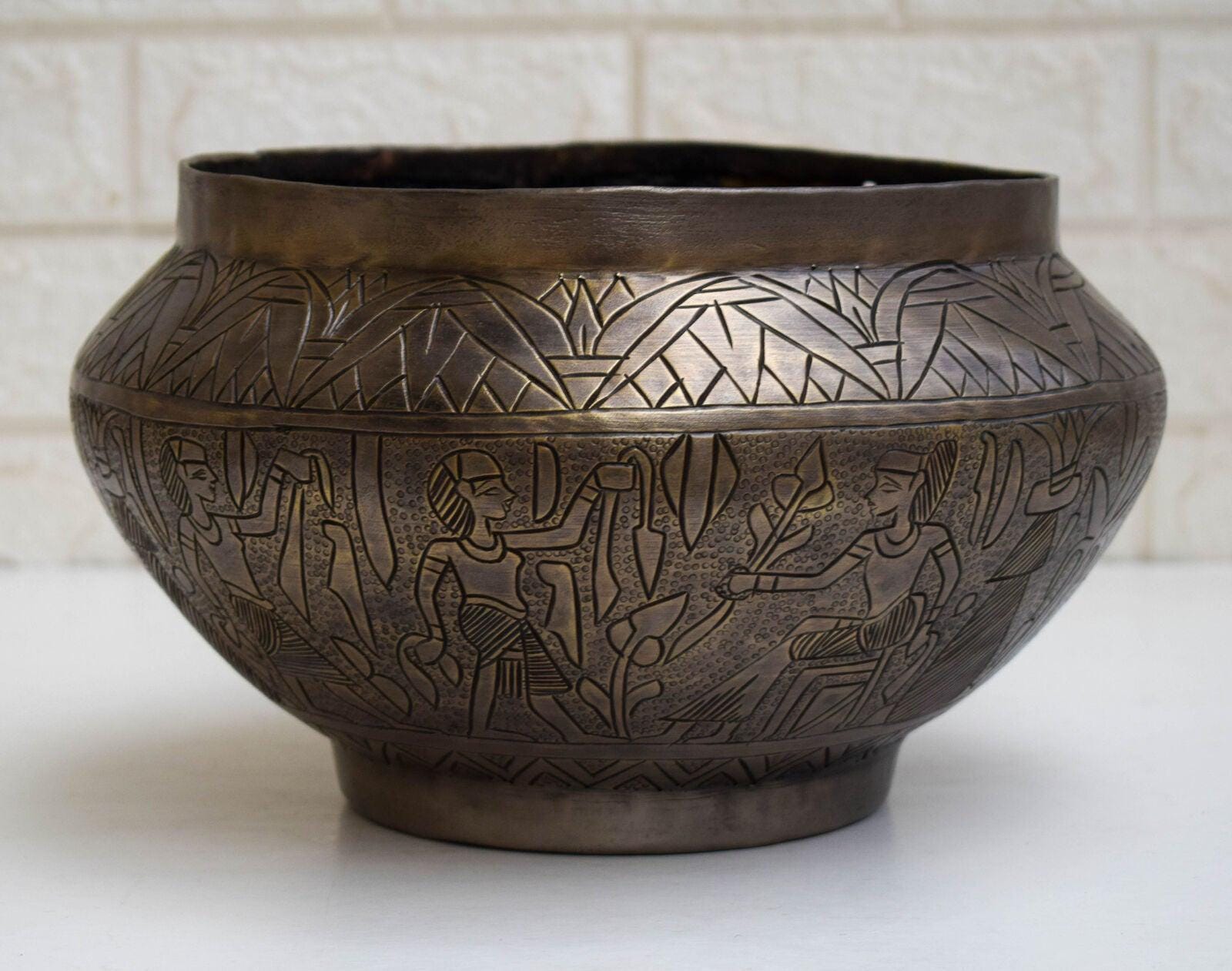 Egyptian planter - Etsy 日本