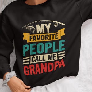My Favorite People Call Me Grandpa, Father&#39;s Day svg, Grandpa Father&#39;s Day svg, Grandpa Quote SVG, Father&#39;s Day Gift Pn, Gift For Grandpa