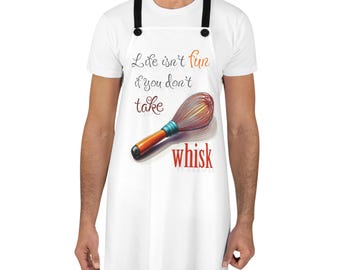 Delantal, delantal de cocina divertido, batidor, batidor, delantal humorístico, delantal de cocina, delantal de chef, regalo de cocina