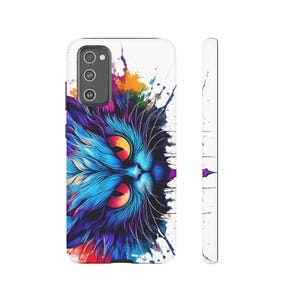 Customizable Tough Case for Smartphones, Personalized Phone Cover, Unique Gift Idea, Durable Phone Protection, Modern Design, Stiko Design