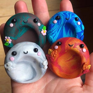 Clay Element Worry Friends!