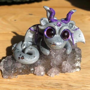 Amethyst Crystal Dragon!