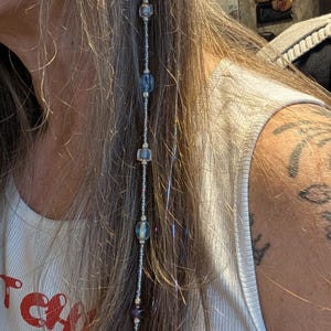 Beaded Hair Clip Accessory - Hand Made