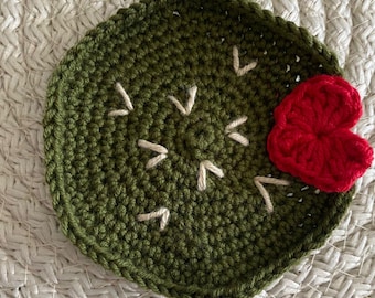 Crochet Coasters Pattern: Easy Tutorial (PDF Download)