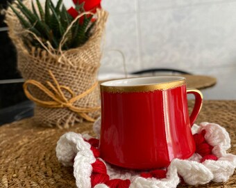 Crochet Coasters Pattern: Easy-to-Follow Tutorial (PDF Pattern)