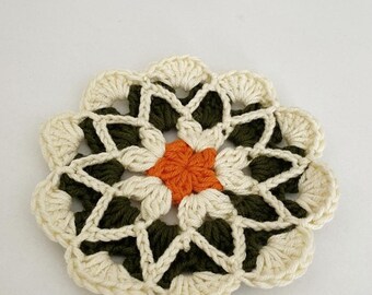 Crochet Coasters Pattern: Easy-to-Follow Tutorial (PDF Pattern)