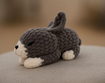 Sheeping Bunny Crochet Pattern
