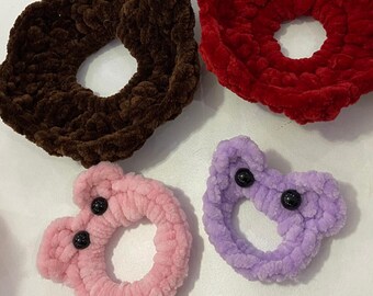 Crochet Hair Accessories Pattern (PDF PATTERN)