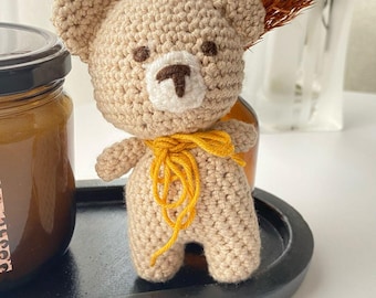 Mini Bear Amigurumi Crochet Pattern (PDF Pattern)