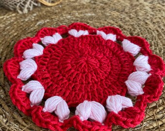 Step-by-Step Crochet Coaster Guide PDF Crochet pattern