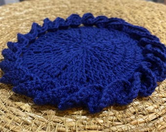 Crochet Coasters Pattern: Easy-to-Follow Tutorial (PDF Pattern)