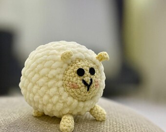 Amigurumi Sheep Crochet Pattern PDF