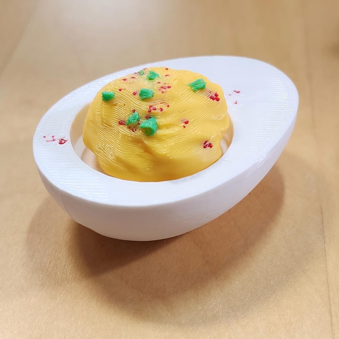 Fidget Clicker - Deviled Egg