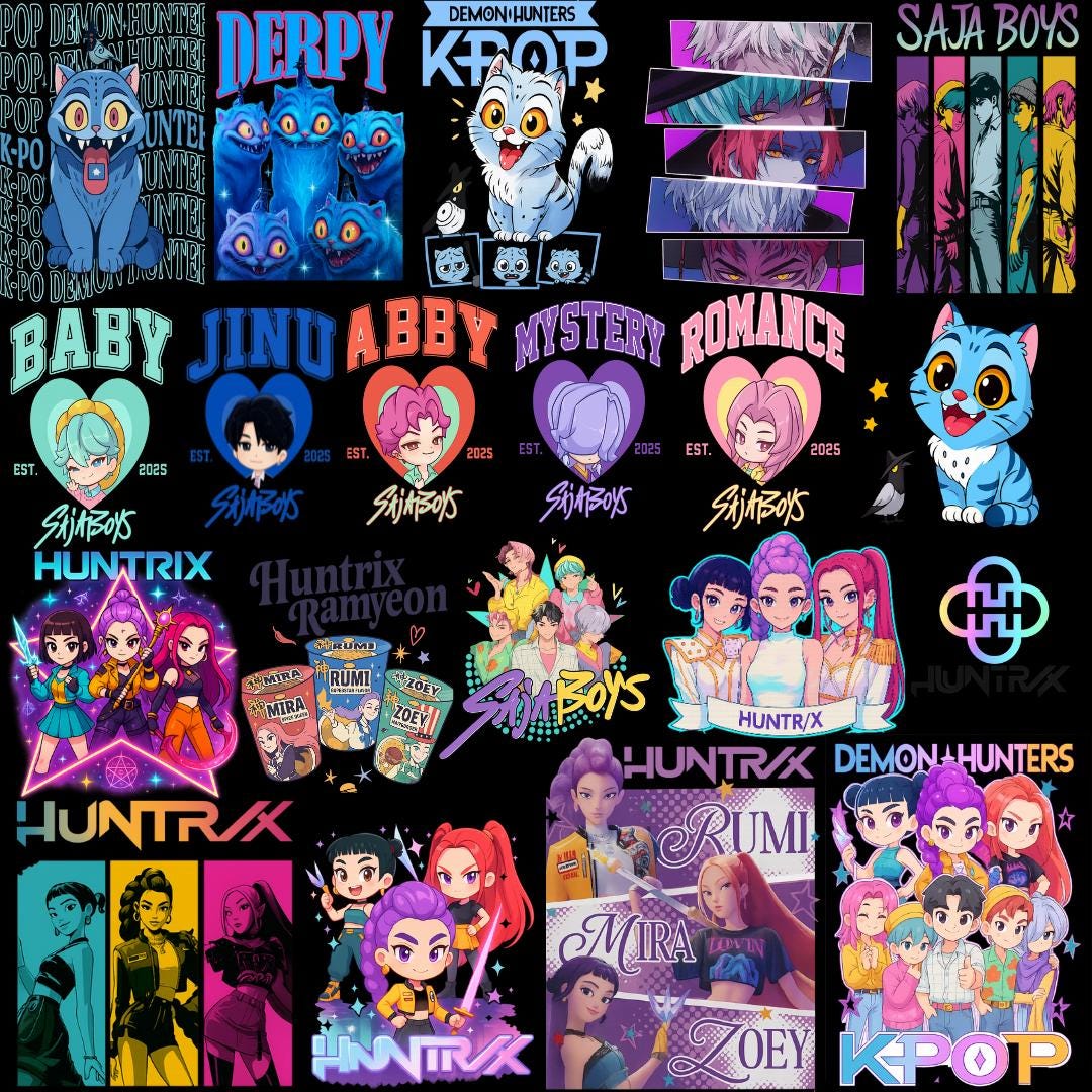 170+ Kpop Png Bundle, Sa-ja Boy Group Designs (digital Download