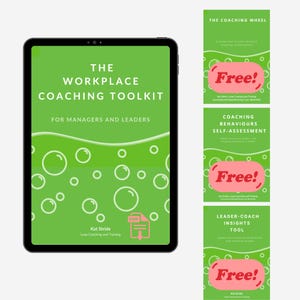 Coaching Toolkit per manager: Guida allo sviluppo della leadership (download PDF, 77 pagine + strumenti bonus)