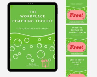 Boîte à outils de coaching pour managers : guide de développement du leadership (téléchargement PDF, 77 pages + outils bonus)