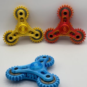 Tri-Gear Fidget Spinner