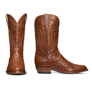 Westran Boots Leather Western Cowboy Boot Men’s Durable Riding Work Footwear Stylish Comfort, A Personalized Gift For Husband