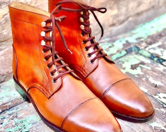 Handcrafted Boots, Timeless Style & Artisan Craftsmanship", Personalized Gift