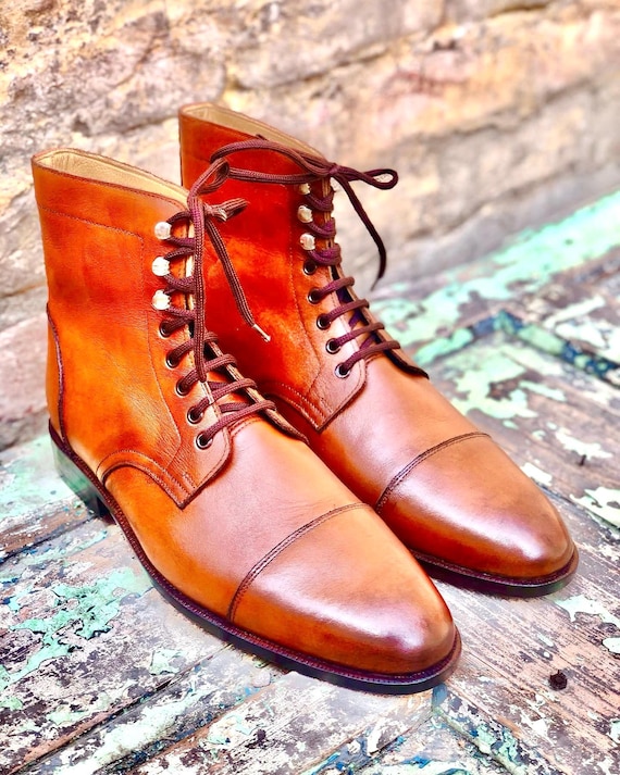 Beautiful Hand Crafted Artisan Boots Artisan Handcrafted Cowboy Boots, Artistic Pattern, Western  main image 4
