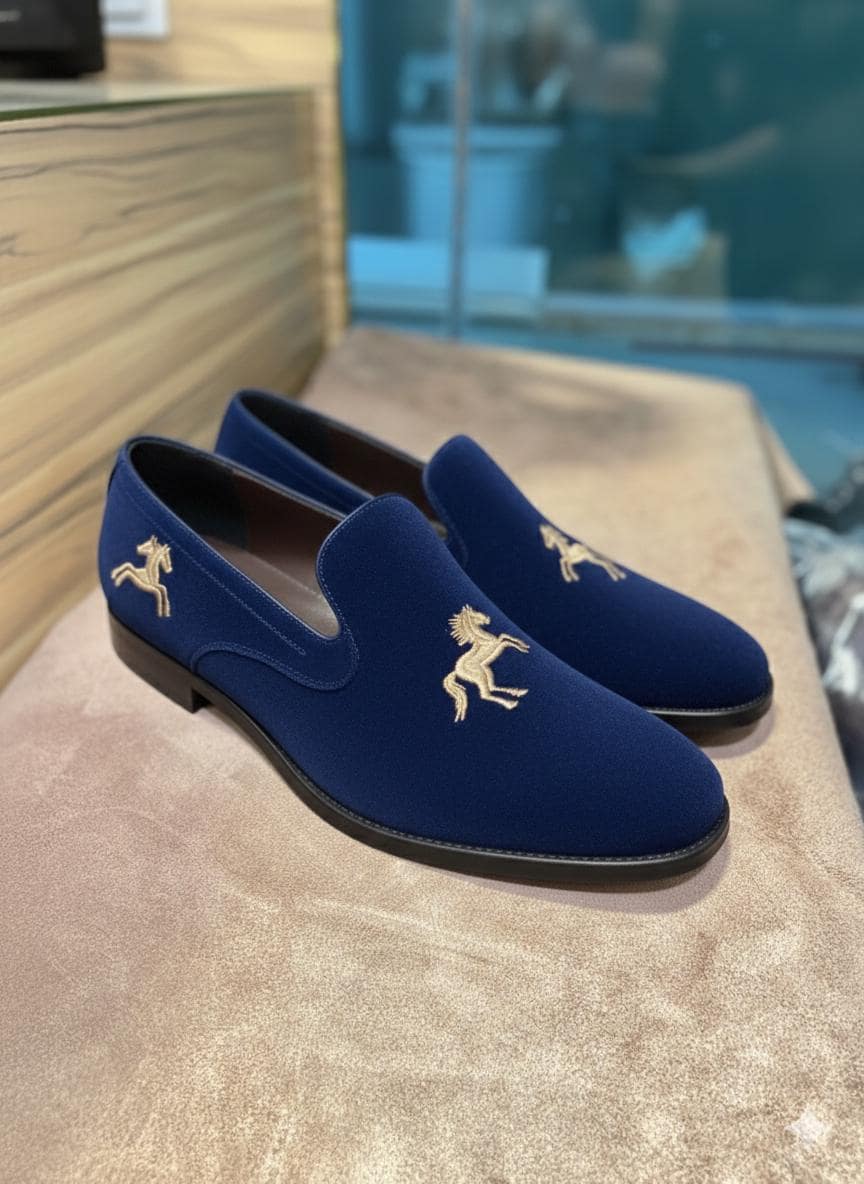 Custom Embroidery Mens Dress Shoes - Etsy