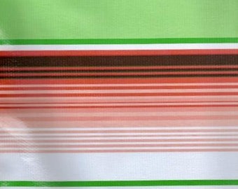 Serape Pink Oilcloth Yardage