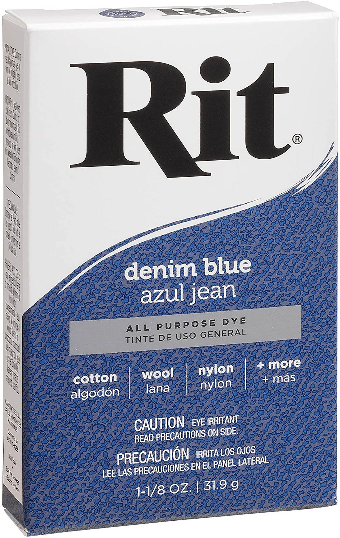 Rit Dye Denim Blue / Azul Jean Dry Powder All Purpose Fabric Etsy