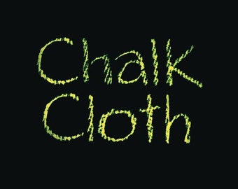 Black Chalk Cloth OilCloth-Full Bolt 18Yards