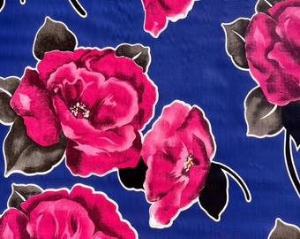 Oilcloth Iceland Fuchsia Full Bolt of 12 Yards