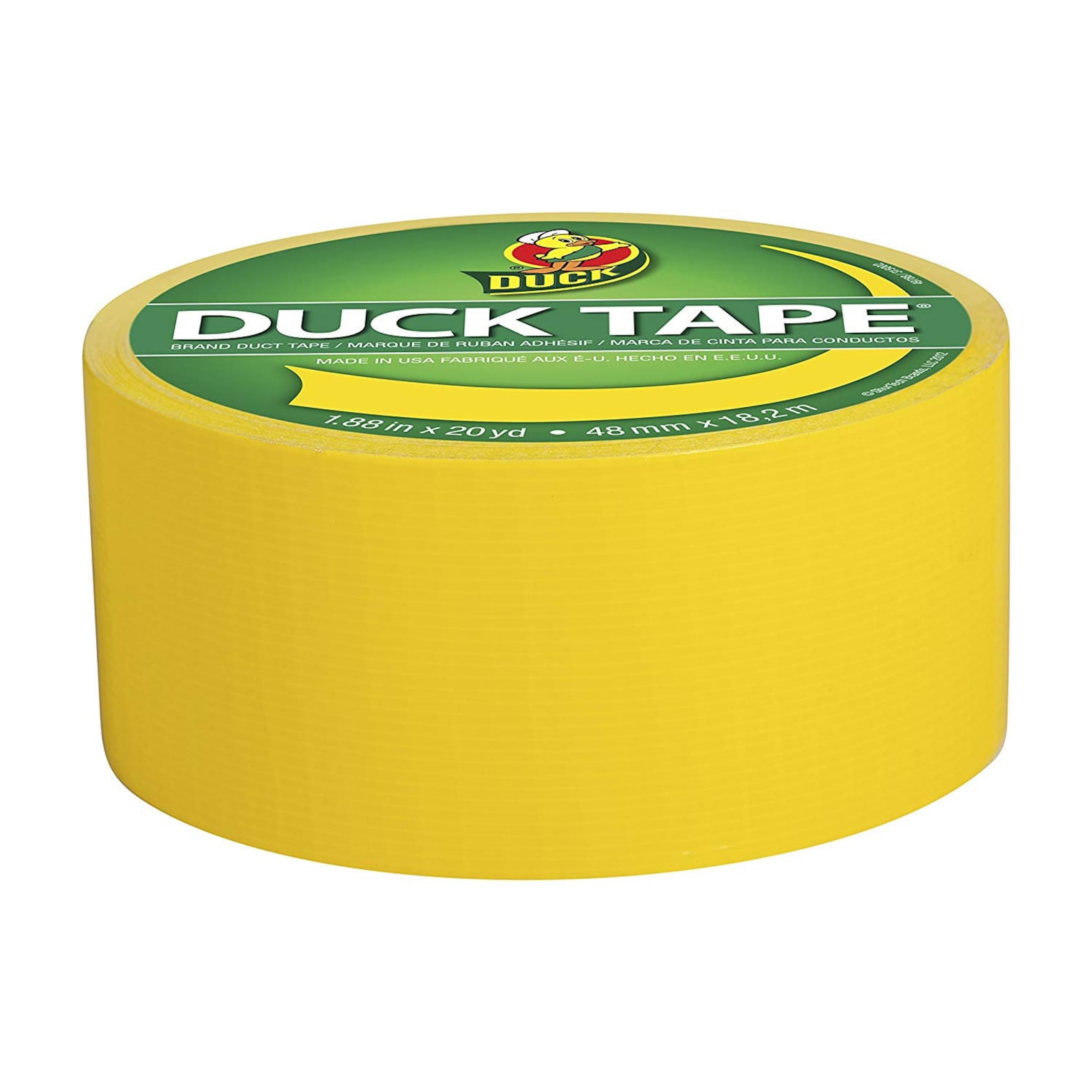 Pato Marca Amarillo Duct Tape 20 Yardas Etsy España