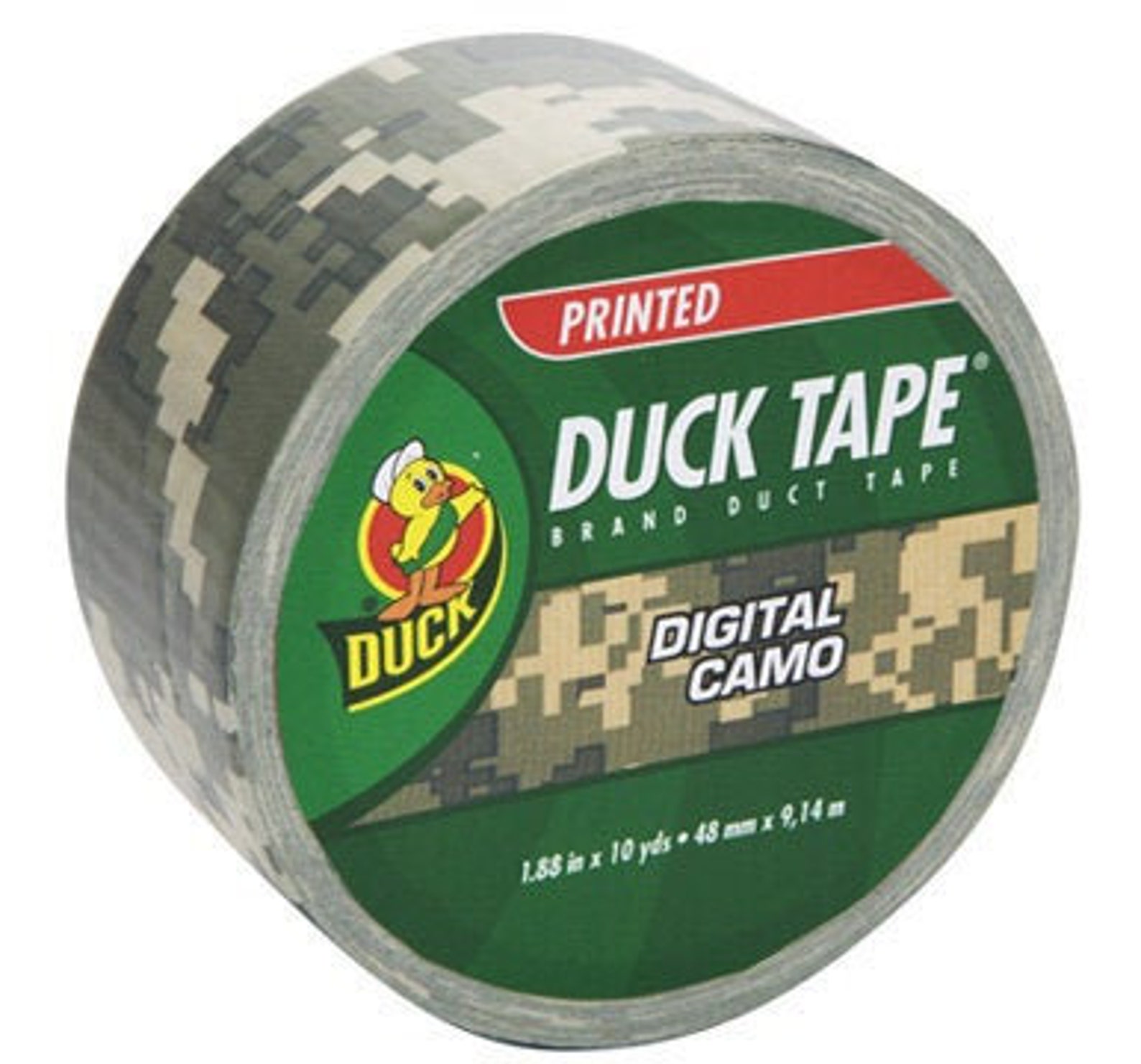 Duck Brand Digital Camo Duct Tape 10 yards Etsy