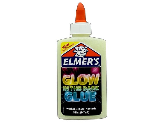 Elmer's Black Classic Glitter Glue Washable 6 FL oz. Make your SLIME!!!