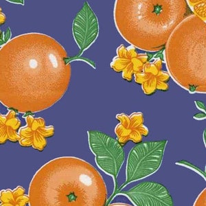 Oranges Oilcloth Yardage image 3