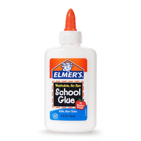Elmers School Glue 4oz Bottle DIY Slime 