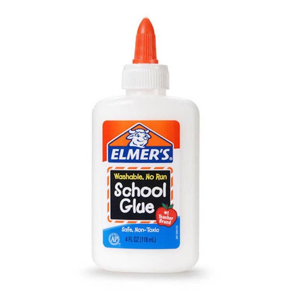 Elmers Glue Slime Starter Kit, Clear School Glue & India