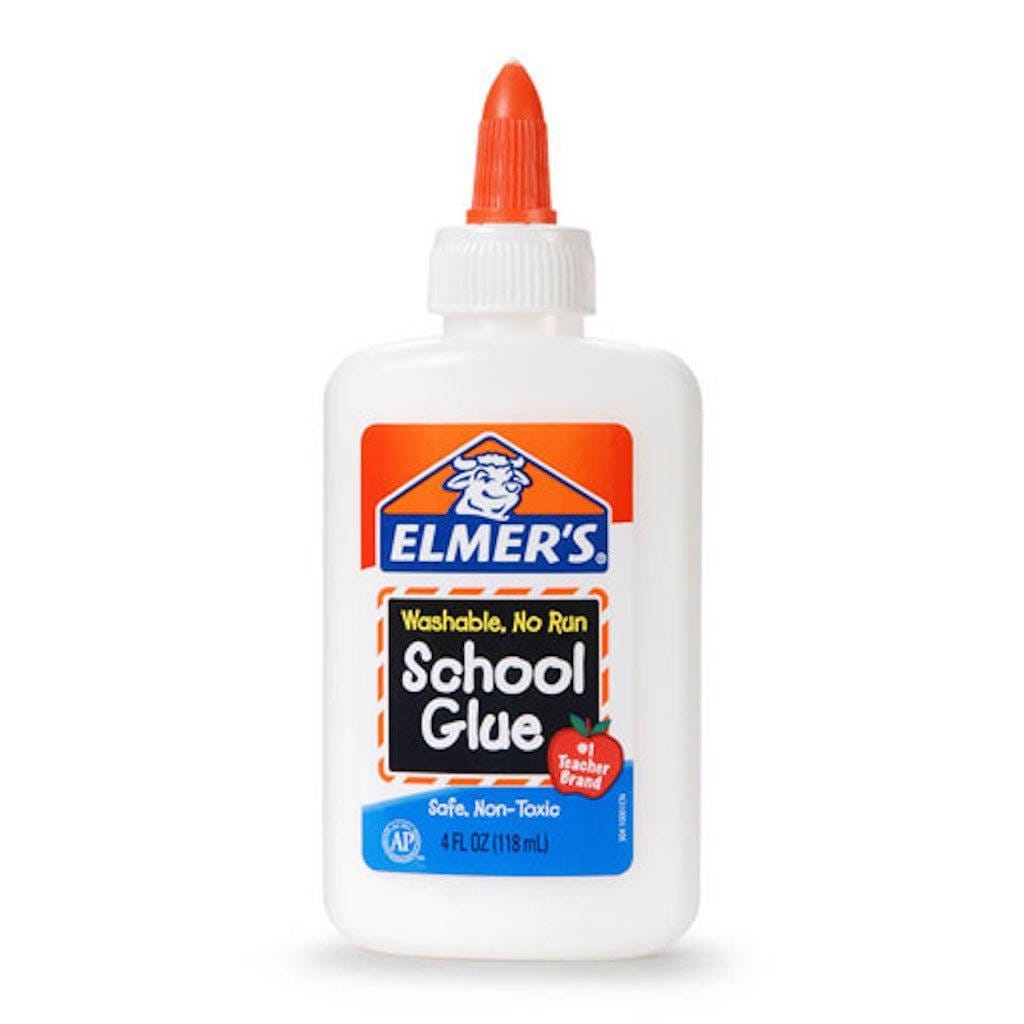 Elmer's School Glue 4 Ounce