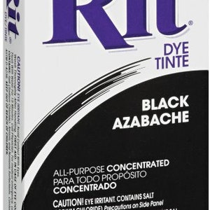 Black Rit Dye 