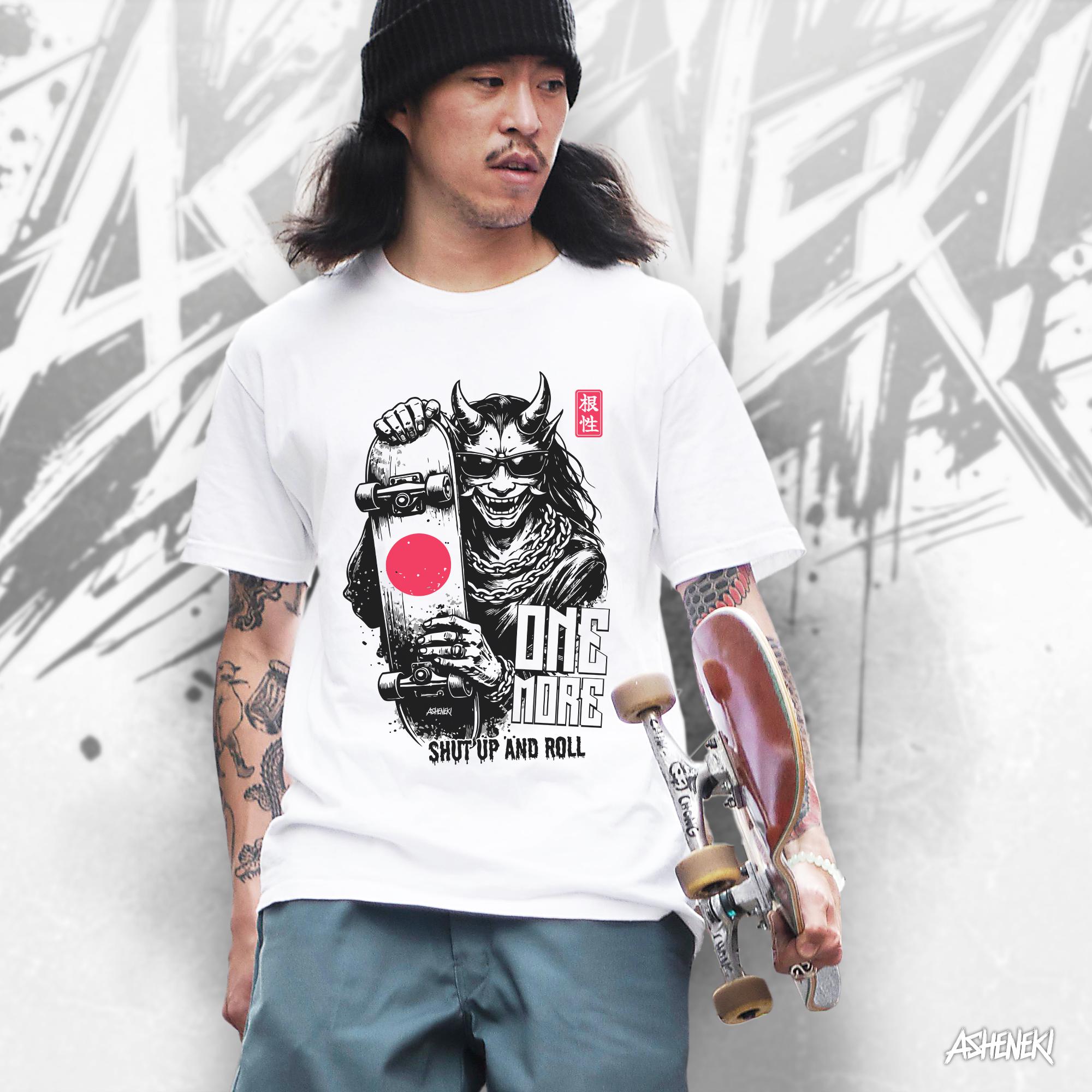 Japanese Skateboard Shirt - Etsy