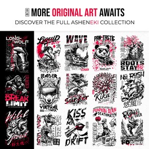 Anime Drift Shirt for Women - Red Lipstick Manga Tee Gift for Her - Japanese Streetwear Graphic Kiss My Drift Shirt for JDM Lover image 12