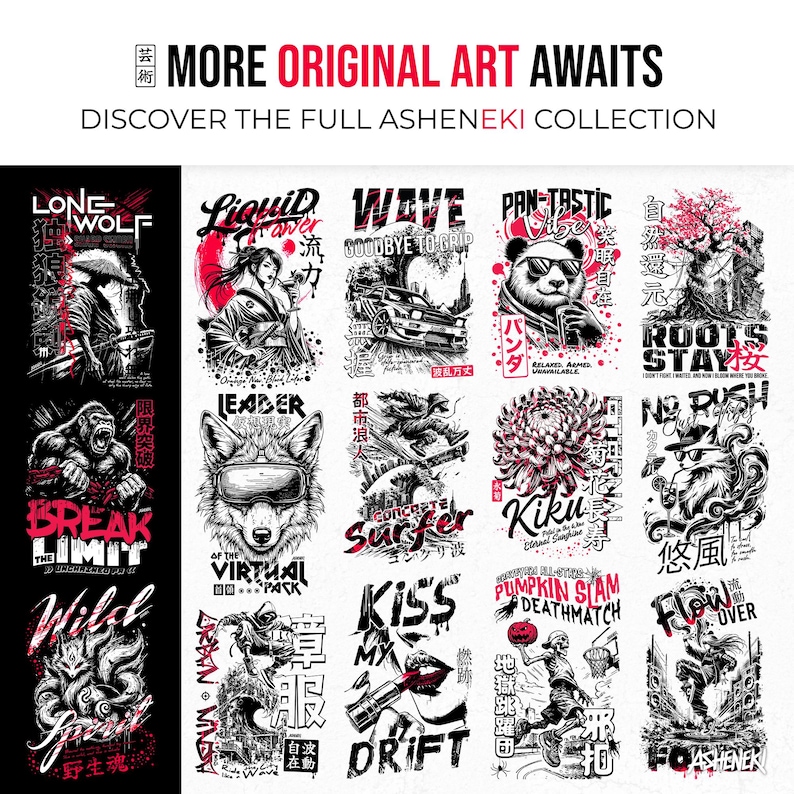 Anime Drift Shirt for Women - Red Lipstick Manga Tee Gift for Her - Japanese Streetwear Graphic Kiss My Drift Shirt for JDM Lover image 12