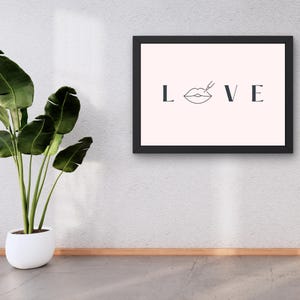 Lip Filler Wall Art | Medical Spa Wall Art and Prints | Aesthetic Injector Decor | Lip Filler Poster | Instant Download