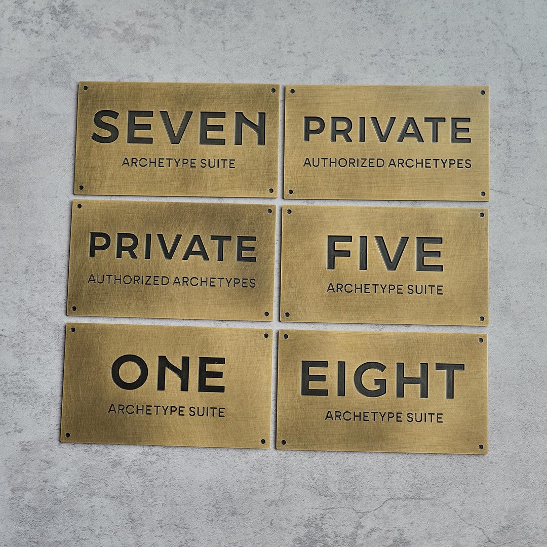 Custom Solid Brass Signs, Brass Signs, Medal Signs, Metal Door Plaques ...